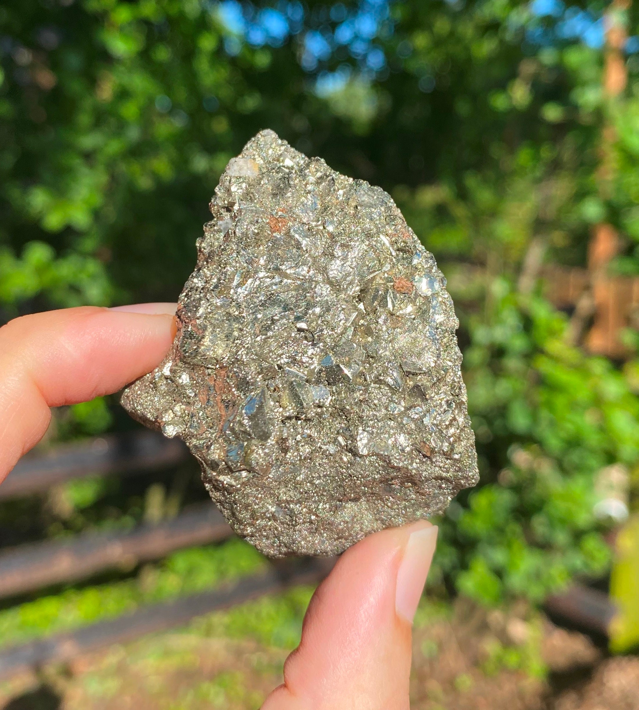 原石 黄鉄鉱 水晶 クラスター 金 宝石 10g 石 原石 黄鉄鉱 愚者の金 