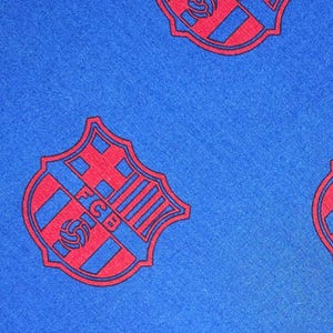 Custom Barcelona Football Scrub Hat - Pick Your Style, Gift for Nurse, Gift for Surgeon