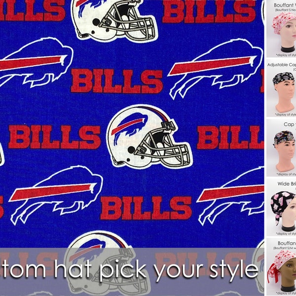 Buffalo Bills Scrub Etsy
