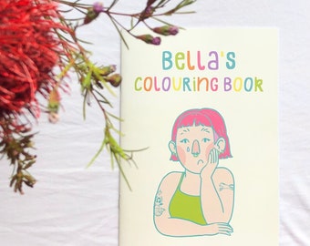 Bella's Colouring Book