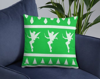 Items Similar To Disney Tinkerbell Pillow Disney Tinkerbell Fairy