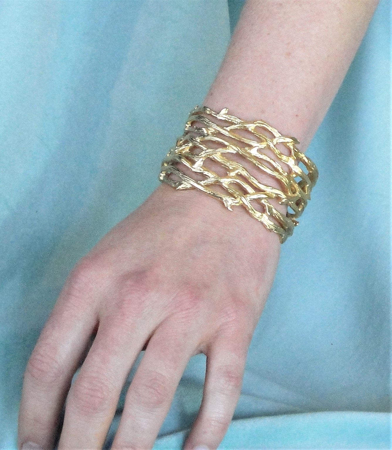 Thorn Bracelet Branch Bracelet Thorn Jewelry Thorn Branch Etsy Sweden