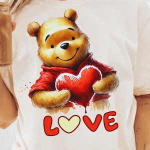 Valentinstag PNG - Kinder T-Shirt Design (Digitaler Download)