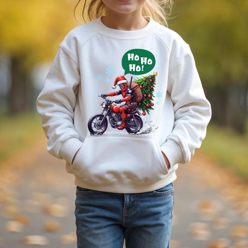 Deadpool Christmas Clipart PNG, Funny Deadpool, PNG Transparent, Movies