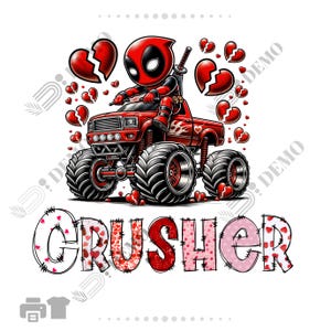 Deadpool Valentine Png, Amor Super-herói Clipart, Herói Romântico, Design Dia dos Namorados, Esmagador de Corações Png, Desenho Animado Dia dos Namorados Png