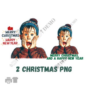 Christmas Movies Png, Kid Alone Movie Png, Christmas Comedy Png, Holiday Movies Friends, Christmas Movie Character Png,Digital File