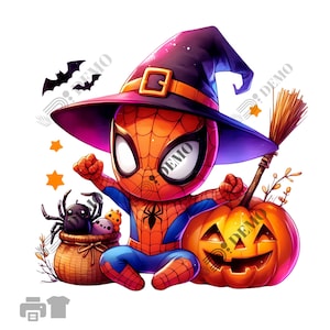 Spiderman Halloween clipart PNG,  funny Spiderman, PNG transparent,  movies Clipart Good quality, instant download