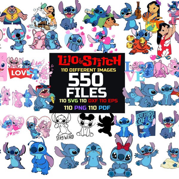 Stitch Printable Stickers Stitch Printable Stickers