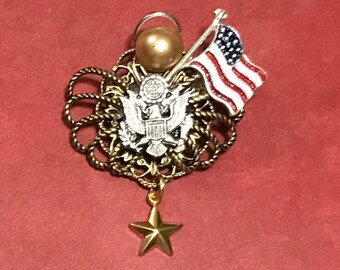 Estrella Azul del Ejército, Estrella Dorada del Ejército, Pin de Ángel