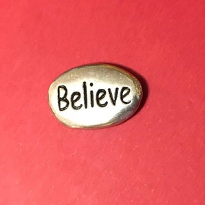 Believe Pocket Piece