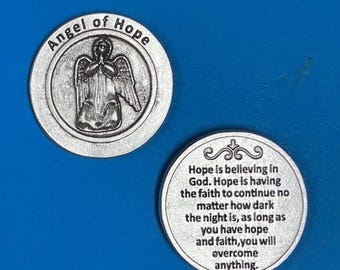 Angel of Hope Pocket Token
