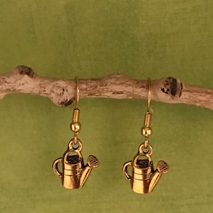 Watering Can Earrings