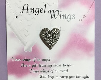 Angel Wings Pin