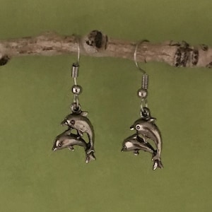Dolphin Earrings