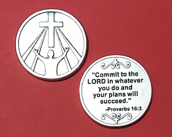 Proverbs 16:3 Token