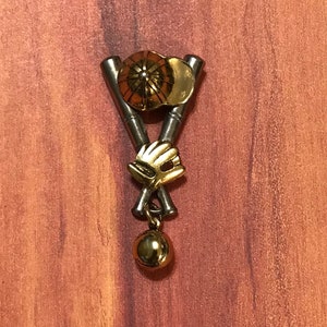 Baseball Pin, Softball Pin