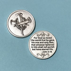 John 3:16 Pocket Token