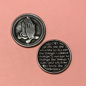 Serenity Prayer Token