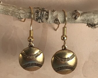 Baseball Earrings, Softball Earrings