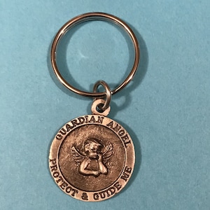 Protect and Guide Key Ring
