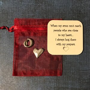 Hug and a Prayer Token Set