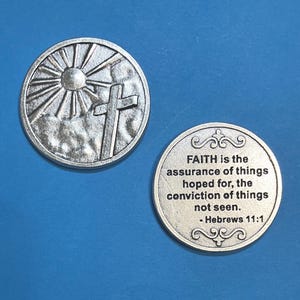Faith Is... Pocket Token