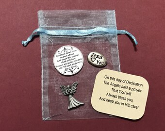 Dedication Token Gift Set