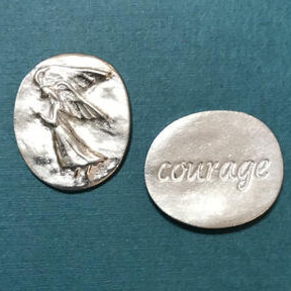 Courage Pocket Angel, Encouragement Gift for Tough Times