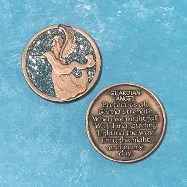 Guardian Angel Companion Coin