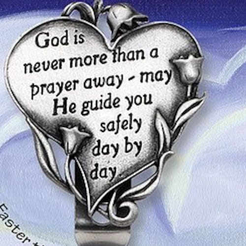 You Are More Special Heart Visor Clip Etsy