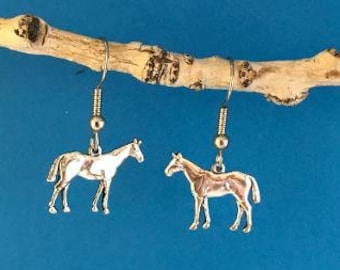 Quarter Horse Earrings