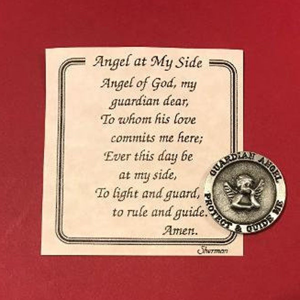 Angel At My Side Token Set