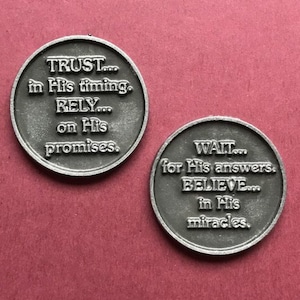 Trust, Rely, Wait, Believe, Pocket Token