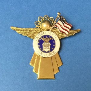 Air Force Angel Pin~Air Force Pin~ Military Pin
