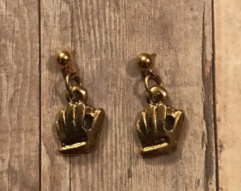 Orecchini A Forma Di Guanto E Palla Da Baseball Pendenti Gioiello Regalo Sportivo Per Donna