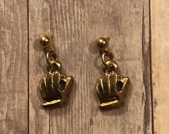 Orecchini A Forma Di Guanto E Palla Da Baseball Pendenti Gioiello Regalo Sportivo Per Donna