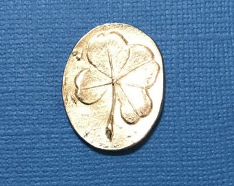 Silver Good Luck Token~Good Luck Charm~Lucky Charm