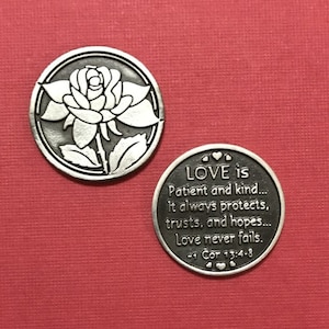 Ficha de bolsillo del amor
