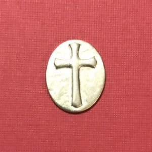 Silver Pocket Cross
