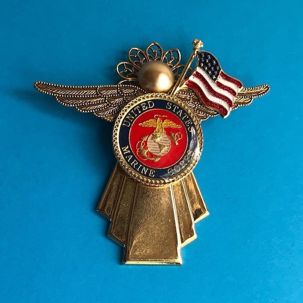 Marine Angel Pin