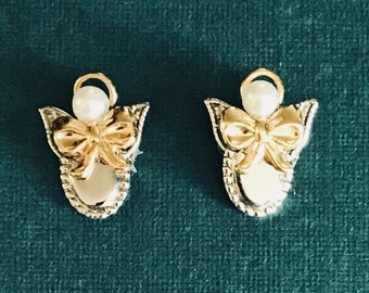 Pendientes de ángel perforado #142E