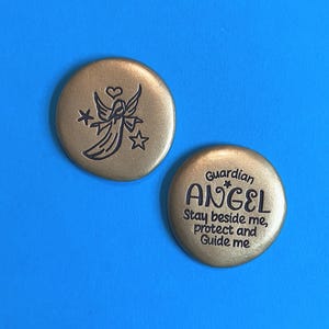 Guardian Angel Pocket Pebble