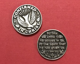 Confirmation Token, Confirmed In Christ Token