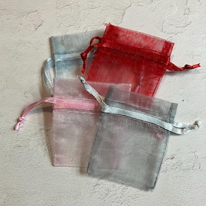 Tiny Organza Bags