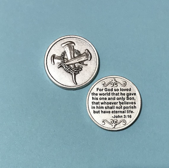 John 3:16 Pocket Token