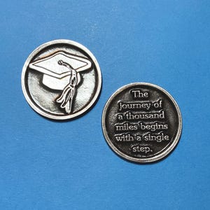 Graduation Cap Pocket Token