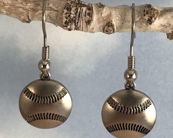 Baseball Earrings, Softball Earrings