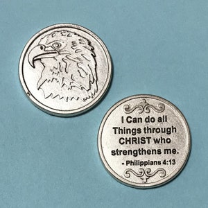Philippians 4:13 Pocket Token