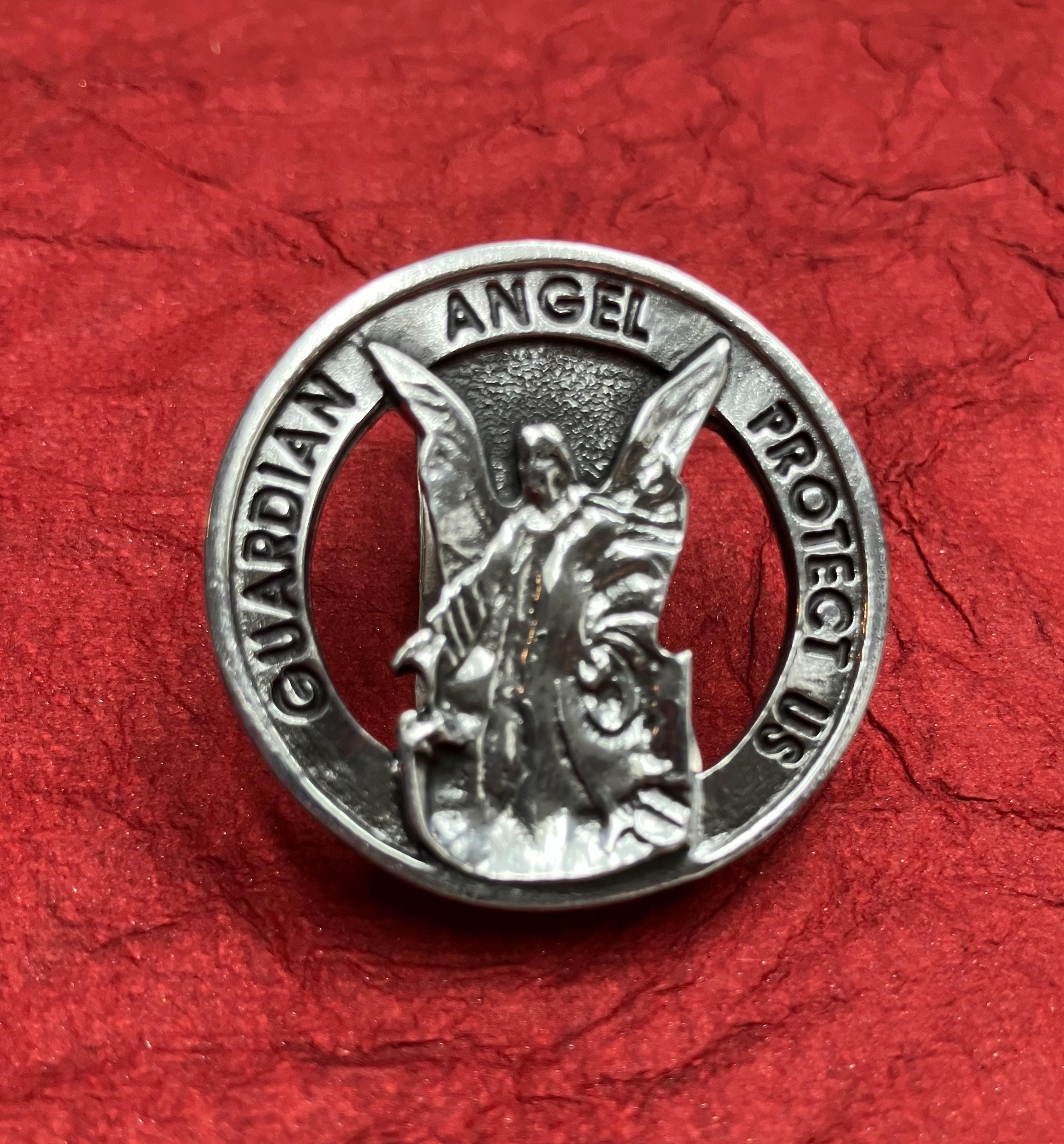Protect Us Guardian Angel Visor Clip