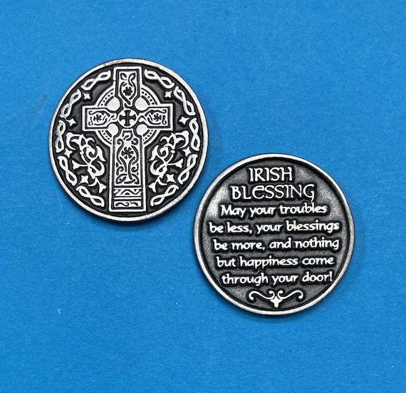 Irish Blessing Token